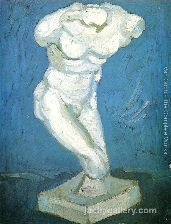 Male Nude I, Van Gogh painting